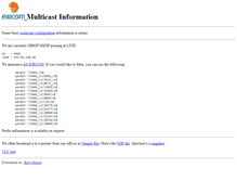Tablet Screenshot of multicast.eircom.net